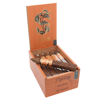 Matilde Quadrata Cigars - Torpedo - 6 X 52
