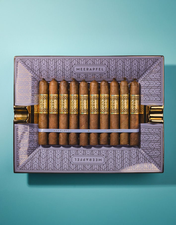 Meerapfel Ernest Double Robusto (5 3/ 4 x 52) - cigar13