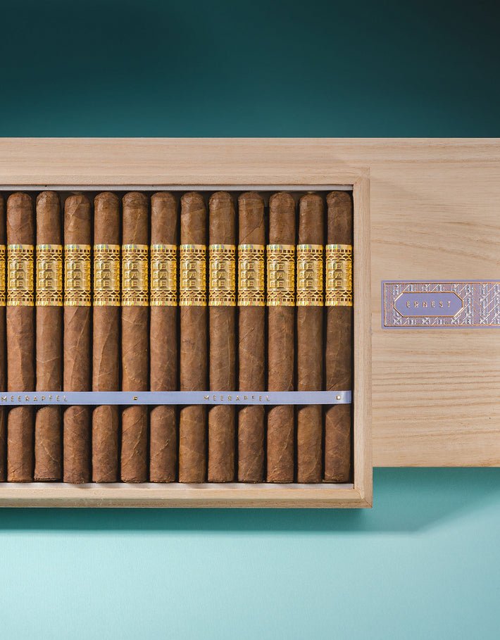 Meerapfel Ernest Lonsdale (6 3/4 x 43) - cigar13