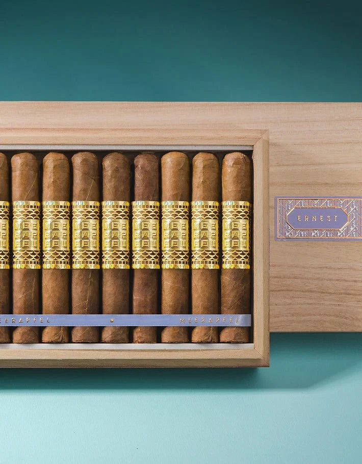 Meerapfel Ernest Robusto (4 7/8 x 50) - cigar13