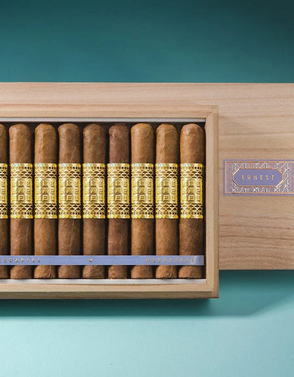 Meerapfel Ernest Robusto (4 7/8 x 50) - cigar13