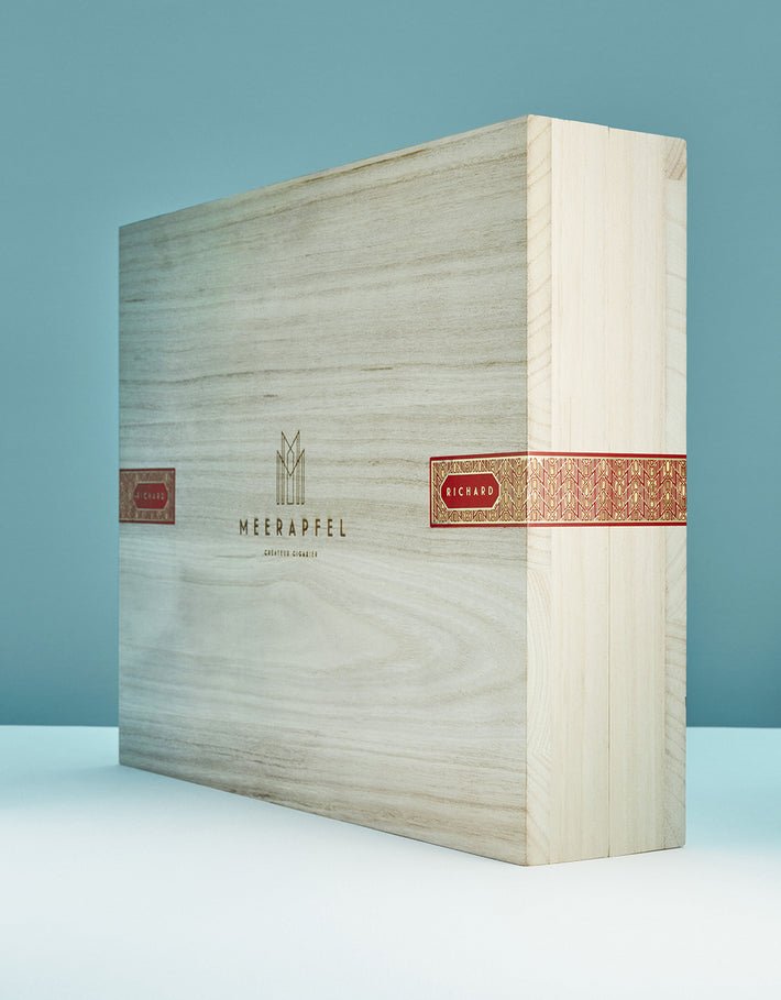 Meerapfel Richard Double Robusto (5 3/4 x 52) - cigar13