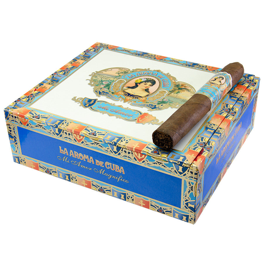 La Aroma De Cuba Mi Amor Cigars - Magnifico - 6x52