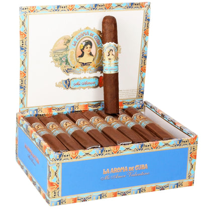 La Aroma De Cuba Mi Amor Cigars - Valentino - 6x60