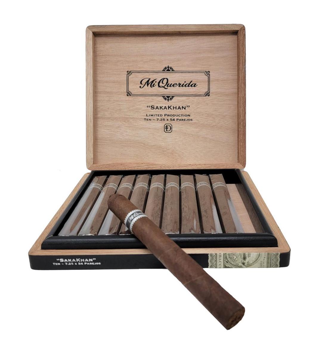 Mi Querida Black Sakakhan by Steve Saka Cigars - 7.25x54 - cigar13