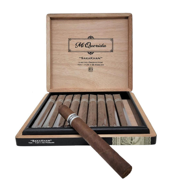 Mi Querida Black Sakakhan by Steve Saka Cigars - 7.25x54 - cigar13