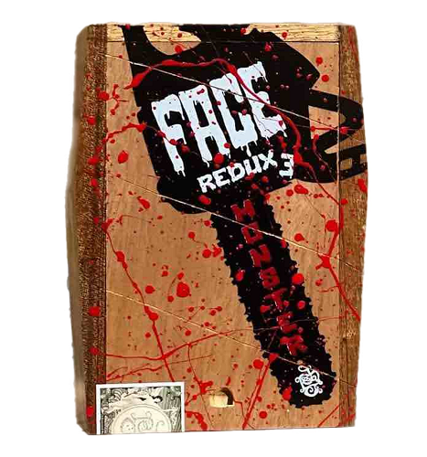 Tatuaje Monster Series the Face Redux 3 - Toro Gordo - 6 3/8 X 56