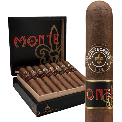Monte by Montecristo Cigars - Conde - 48 X 5 1/2 - cigar13