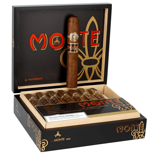 Monte by Montecristo Cigars - Monte - 60 X 6 - cigar13