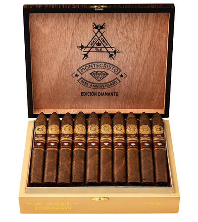 Montecristo 1935 Anniversary Nicaragua Cigars - Edicion Diamante Toro-55x6