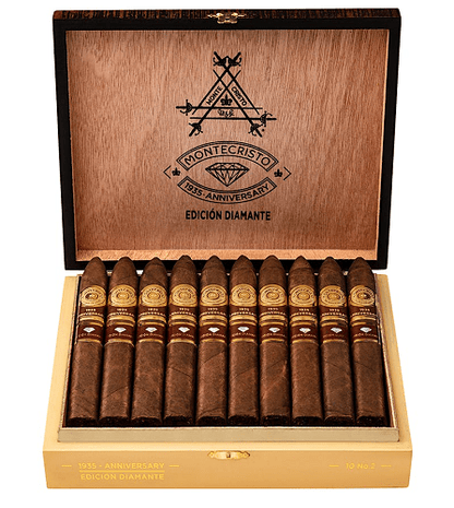 Montecristo 1935 Anniversary Nicaragua Cigars - Edicion Diamante Toro - 55x6 - cigar13