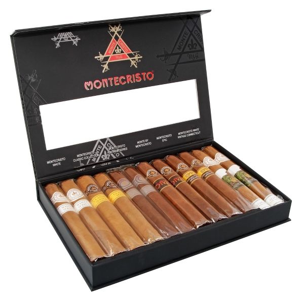 Montecristo Anniversary Assortment 12-Cigar Sampler