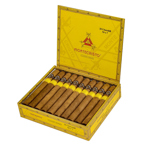 Montecristo Classic Collection Cigars - Churchill - 54x7 - cigar13
