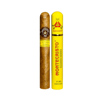 Montecristo Classic Collection Cigars - Especial 3 Tubo - 44x5.5 - cigar13