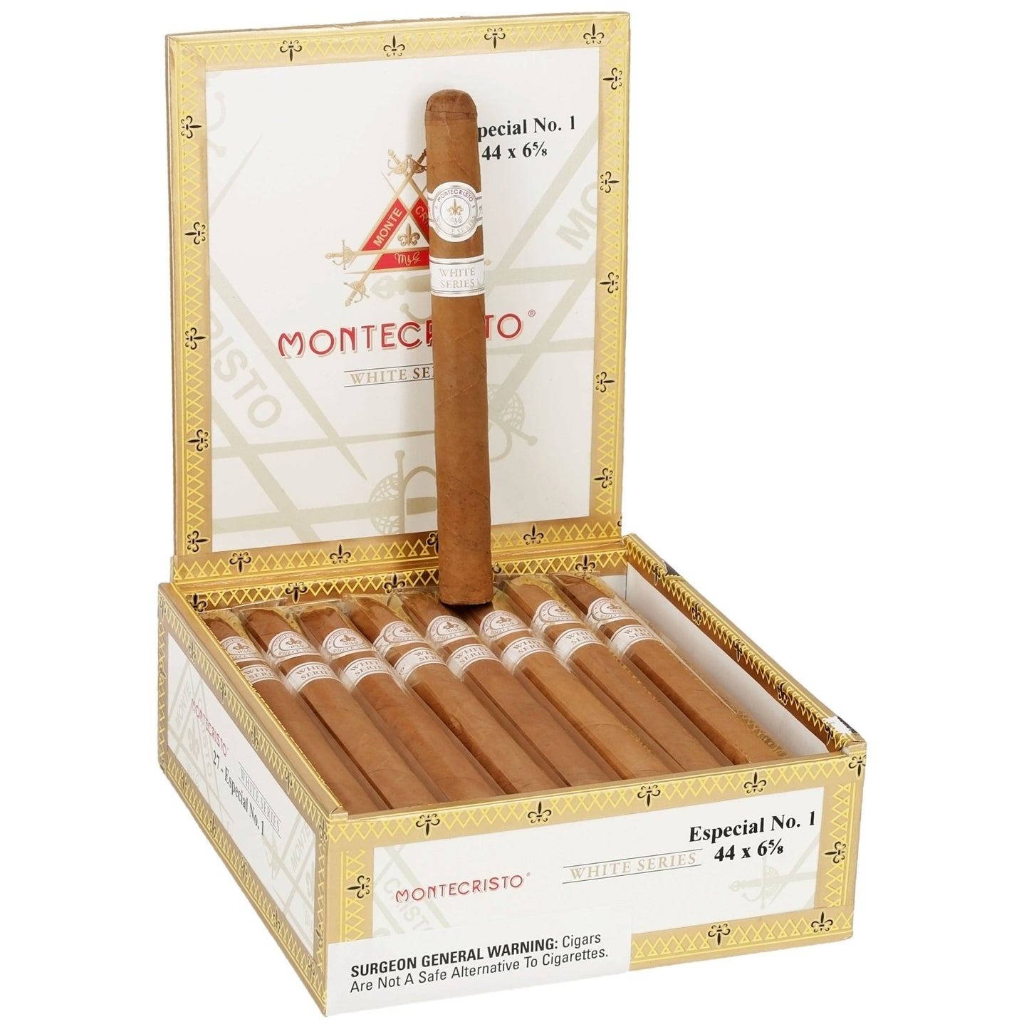 Montecristo Classic Collection Cigars - Especial No.1 - 44 X 6 5/8 - cigar13