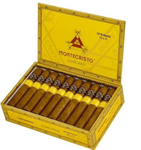 Montecristo Classic Collection Cigars - Robusto - 52x5 - cigar13