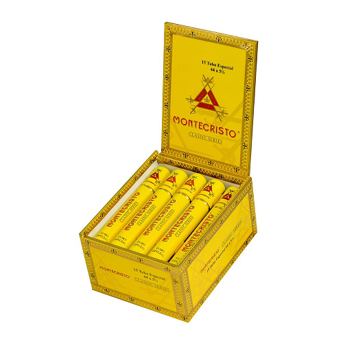 Montecristo Classic Collection Cigars - Especial 3 Tubo - 44x5.5