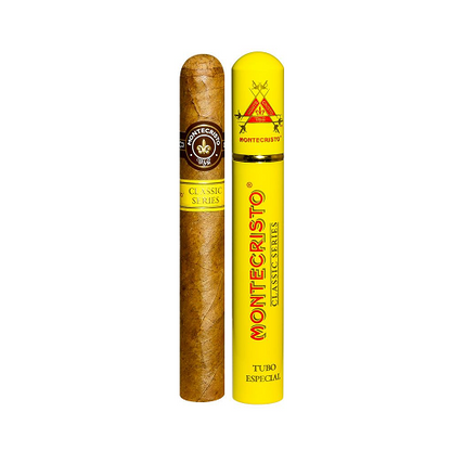 Montecristo Classic Collection Cigars - Especial 3 Tubo - 44x5.5