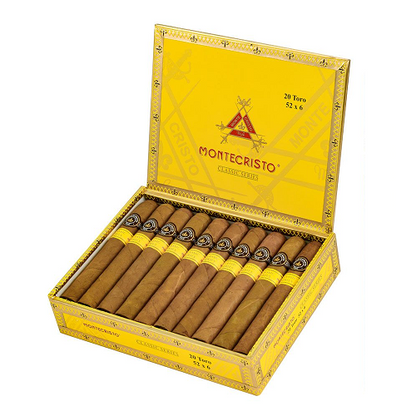 Montecristo Classic Collection Cigars - Toro - 52x6