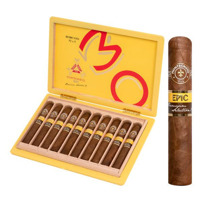 Montecristo Epic (5.0" x 52)