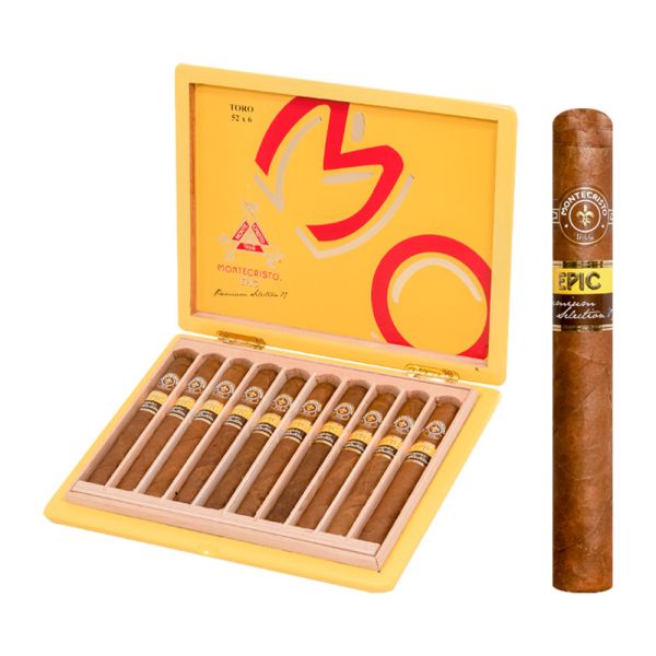 Montecristo Epic (6.0" x 52)