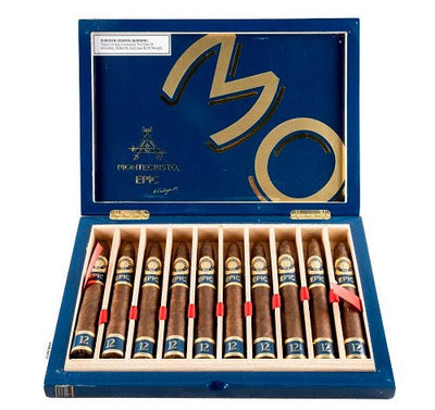 Montecristo Epic Vintage 12 Blue Cigars - No. 2 - 50x6