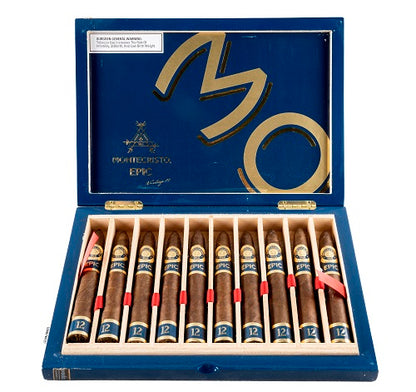Montecristo Epic Vintage 12 Blue Cigars - No. 2 - 50x6