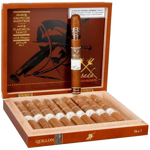 Montecristo Espada Cigars - Quillion - 56x7 - cigar13