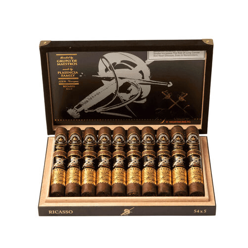 Montecristo Espada Oscuro Cigars - Ricasso - 54 X 5 - cigar13