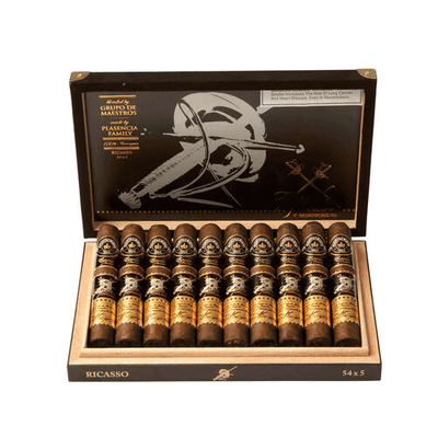Montecristo Espada Oscuro Cigars - Ricasso - 54 X 5