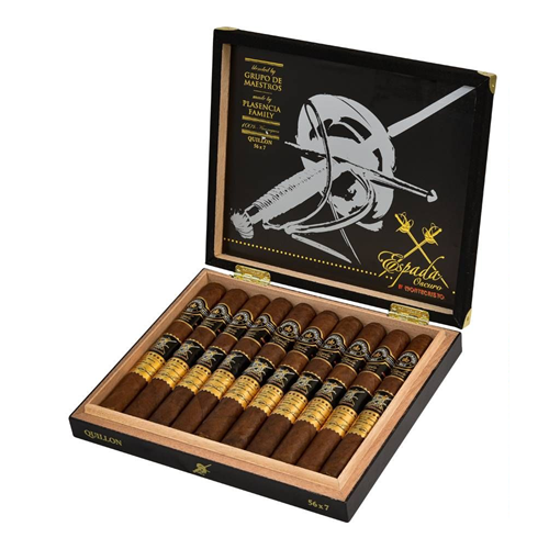 Montecristo Espada Oscuro Cigars - Quillion - 56 X 7