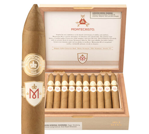 Montecristo M - No.2 - 6.25 X 52