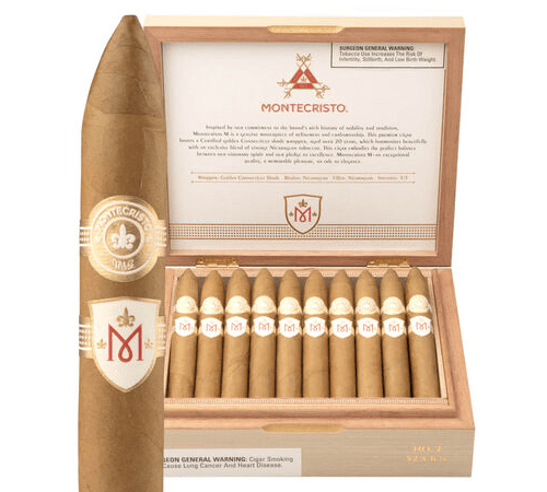 Montecristo M - No.2 - 6.25 X 52 - cigar13
