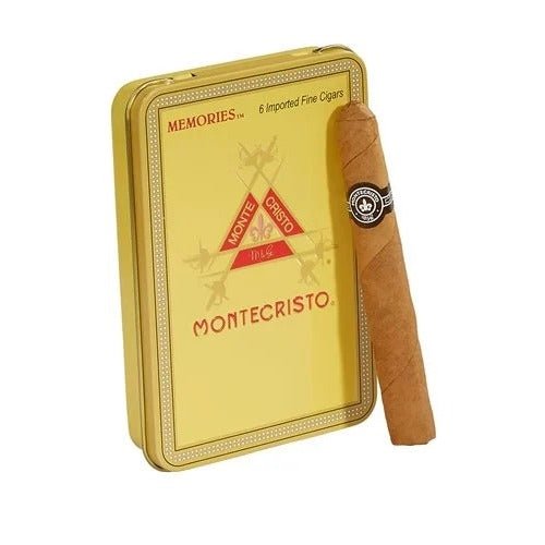 MONTECRISTO MEMORIES SMALL CIGARS 6/TIN - Tin/6 - cigar13