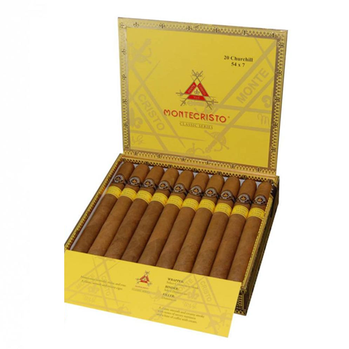 Montecristo Original Cigars - Churchill - 50 X 7