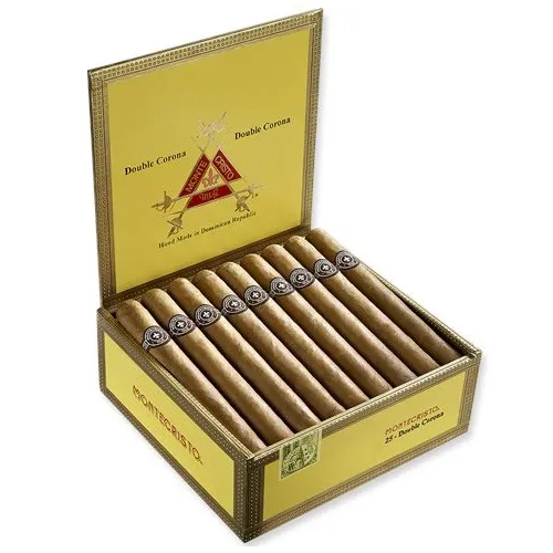 Montecristo Original Cigars - Double Corona - 50 X 6 1/4