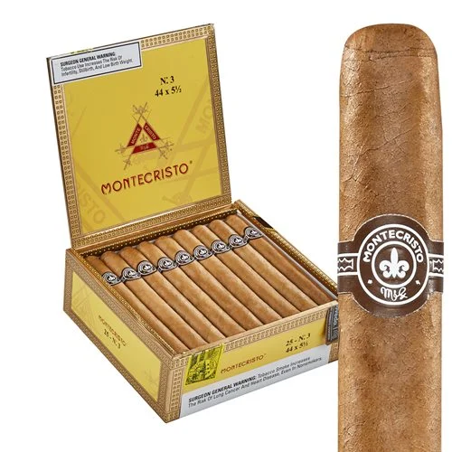 Montecristo Original Cigars - No.3 - 44 X 5 1/2