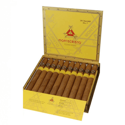Montecristo Original Cigars - Churchill - 50 X 7