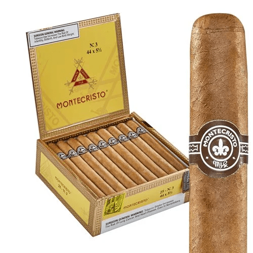 Montecristo Original Cigars - No.3 - 44 X 5 1/2 - cigar13