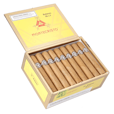 Montecristo Original Cigars - Robusto - 50 X 5
