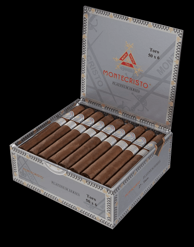 Montecristo Platinum Cigars - Robusto - 5x50 - cigar13