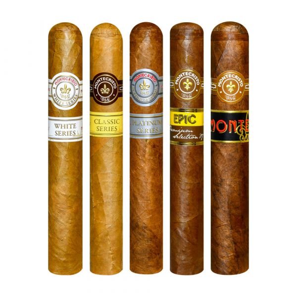 Montecristo The Full Monte Fresh Pack 5 - Cigar Sampler - cigar13