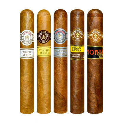 Montecristo The Full Monte Fresh Pack 5 - Cigar Sampler - cigar13