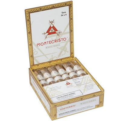 Montecristo White Series Cigars - Toro-6x54