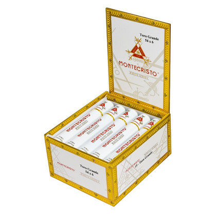 Montecristo White Series Cigars - Toro Grande Tube - 54x6