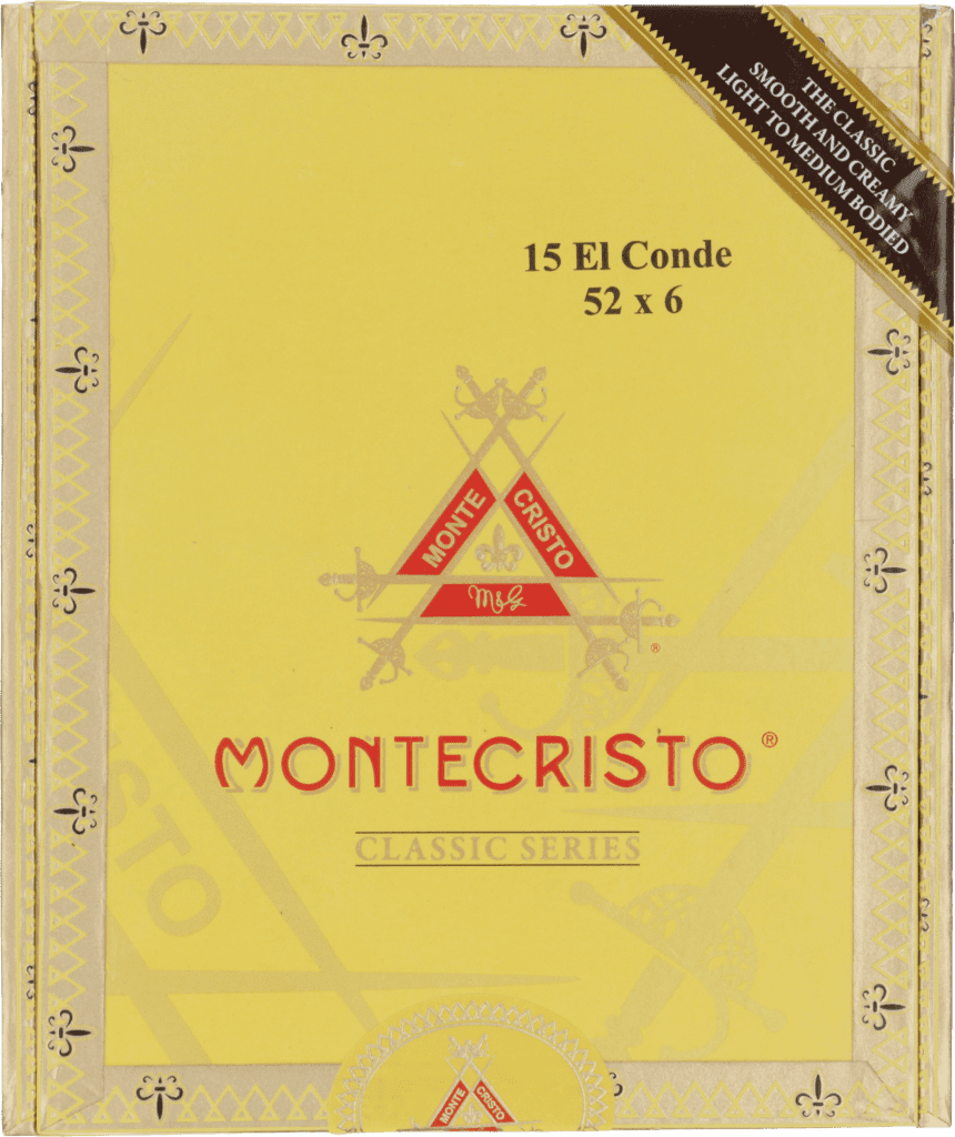 Montecristo Classic Series El Conde Tube