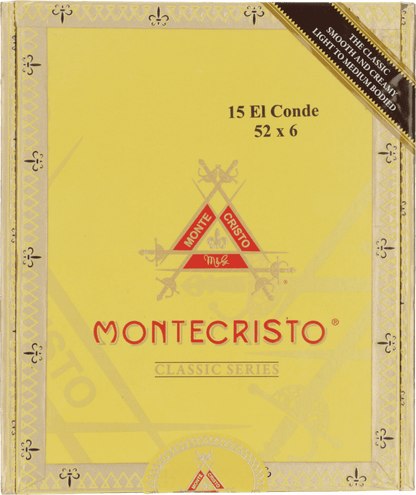 Montecristo Classic Series El Conde Tube
