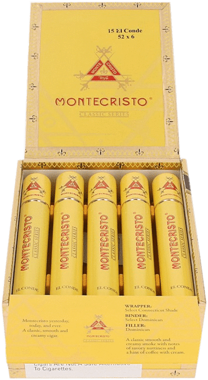 Montecristo Classic Series El Conde Tube