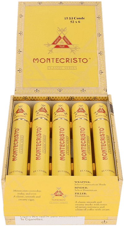 Montecristo Classic Series El Conde Tube