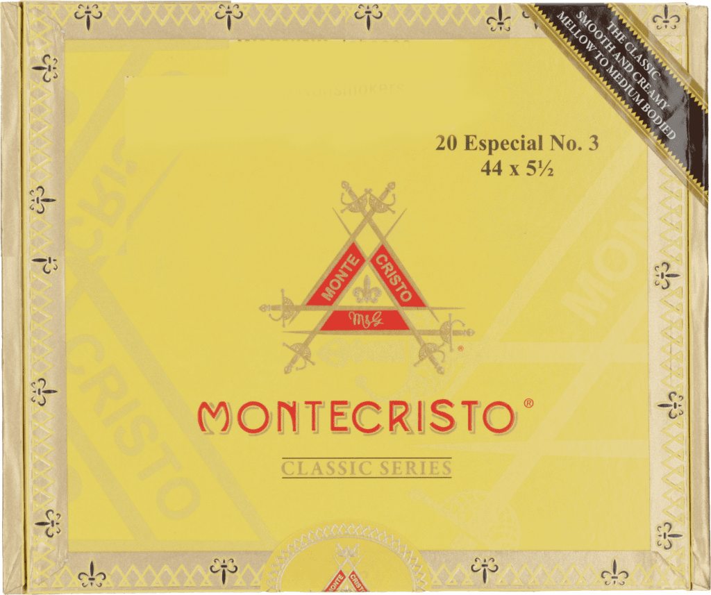 Montecristo Classic Series Especial No. 3